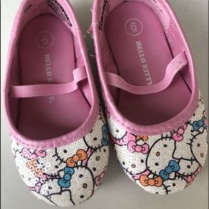 Hello Kitty shoes size toddler 6